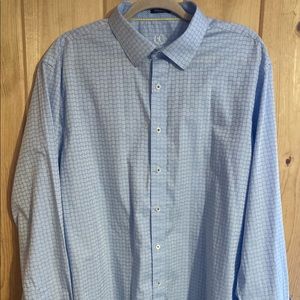 Bugatchi Uomo Mens Dress Shirt Size XXL